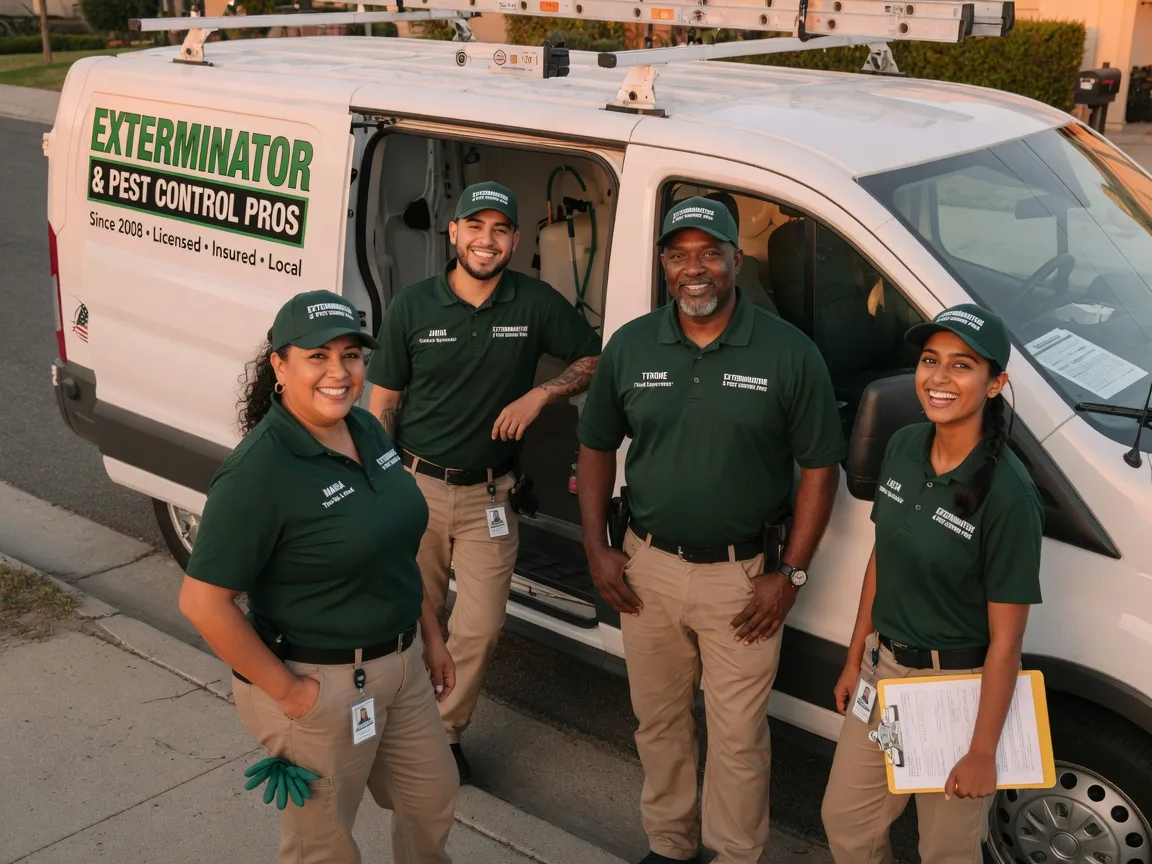 Emergency Pest Control company in New Castle, VA